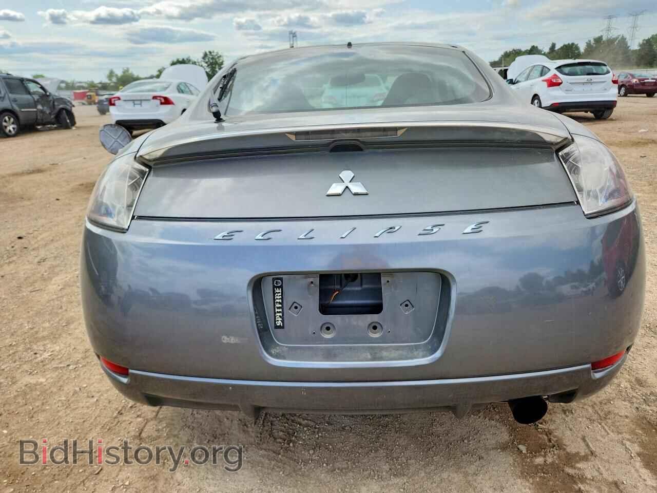 2006 MITSUBISHI ECLIPSE - VIN: 4A3AK24F96E015033 - Photo 6