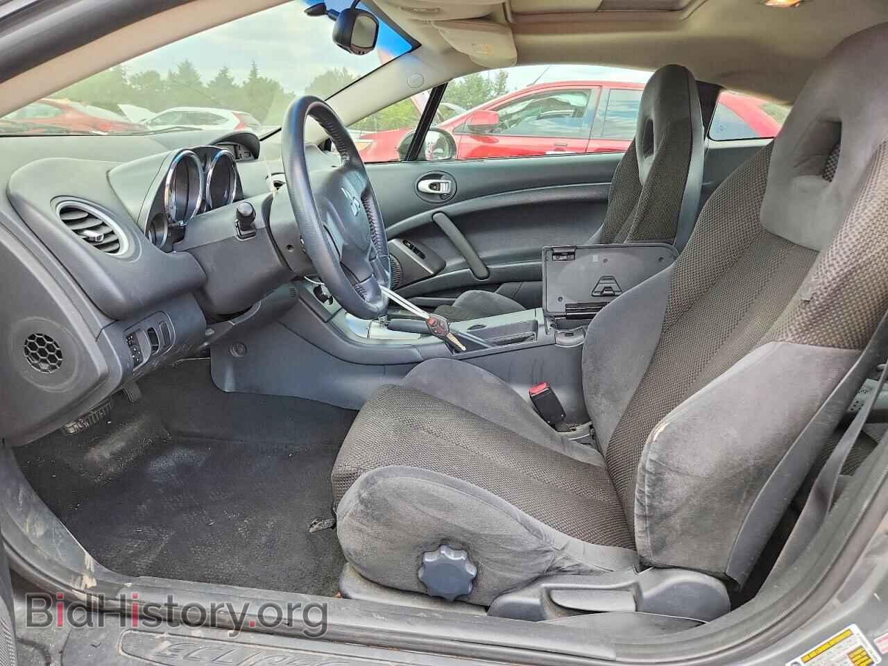 2006 MITSUBISHI ECLIPSE - VIN: 4A3AK24F96E015033 - Photo 7
