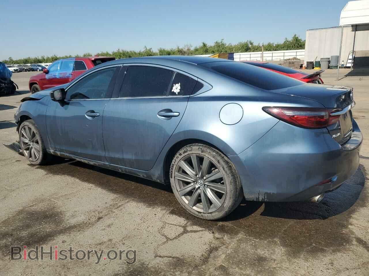 2019 MAZDA 6 - VIN: JM1GL1VM0K1500065 - Фото 2