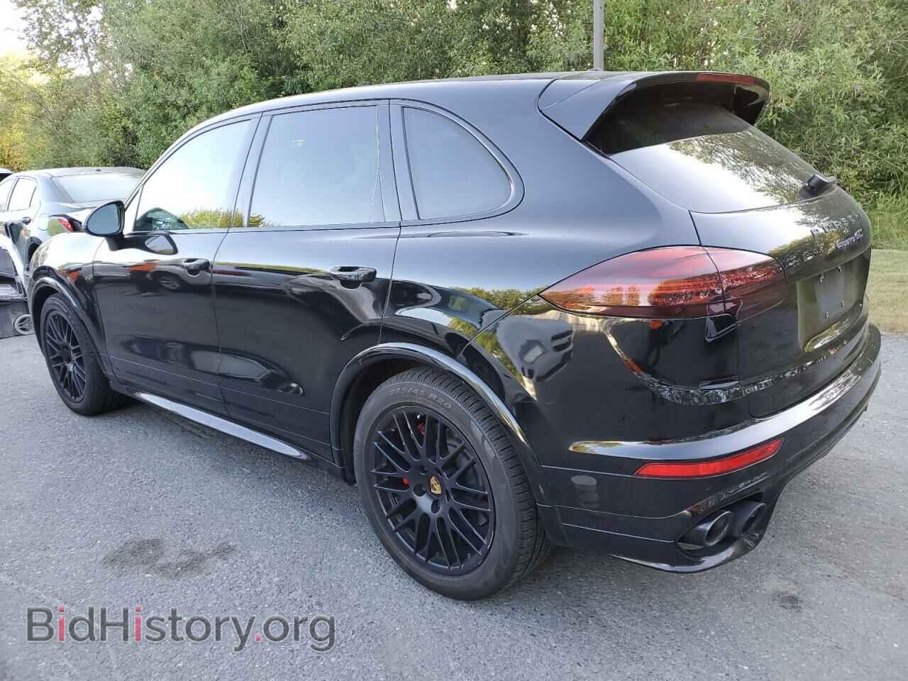 2018 PORSCHE CAYENNE - VIN: WP1AD2A20JLA80760 - Фото 2