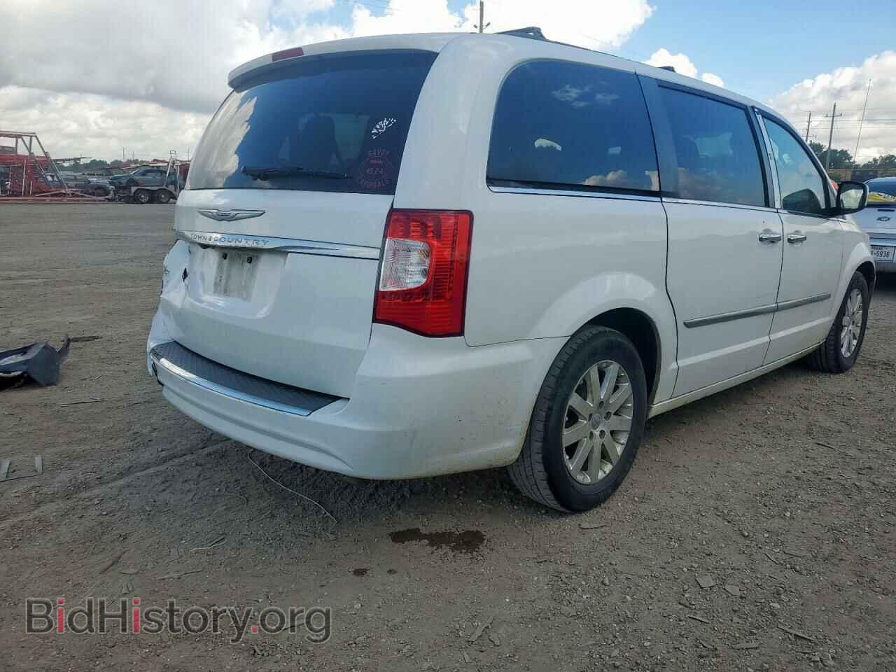 2016 CHRYSLER MINIVAN - VIN: 2C4RC1BG5GR111464 - Фото 3