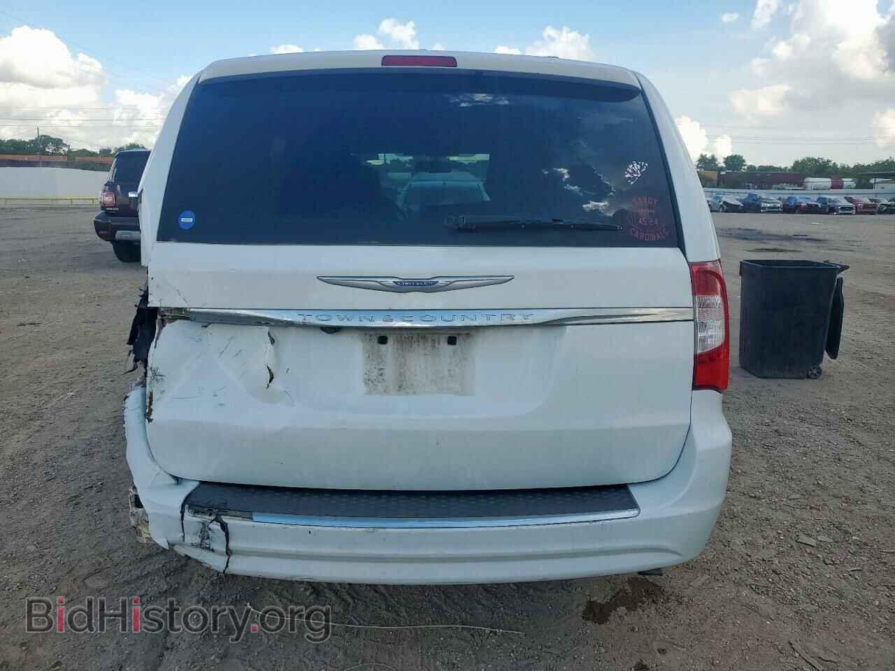 2016 CHRYSLER MINIVAN - VIN: 2C4RC1BG5GR111464 - Фото 6