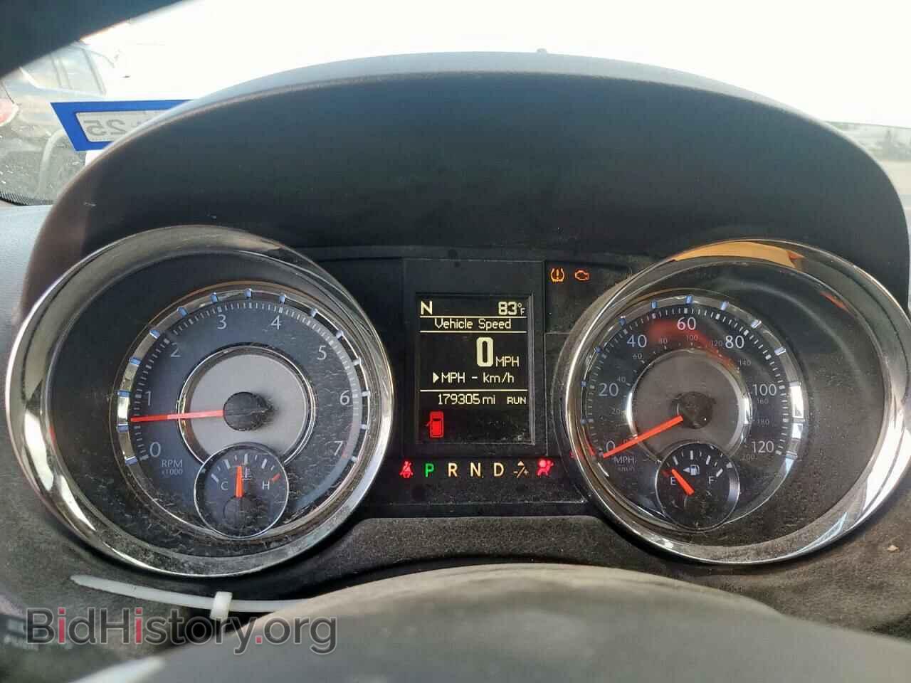 2016 CHRYSLER MINIVAN - VIN: 2C4RC1BG5GR111464 - Фото 9