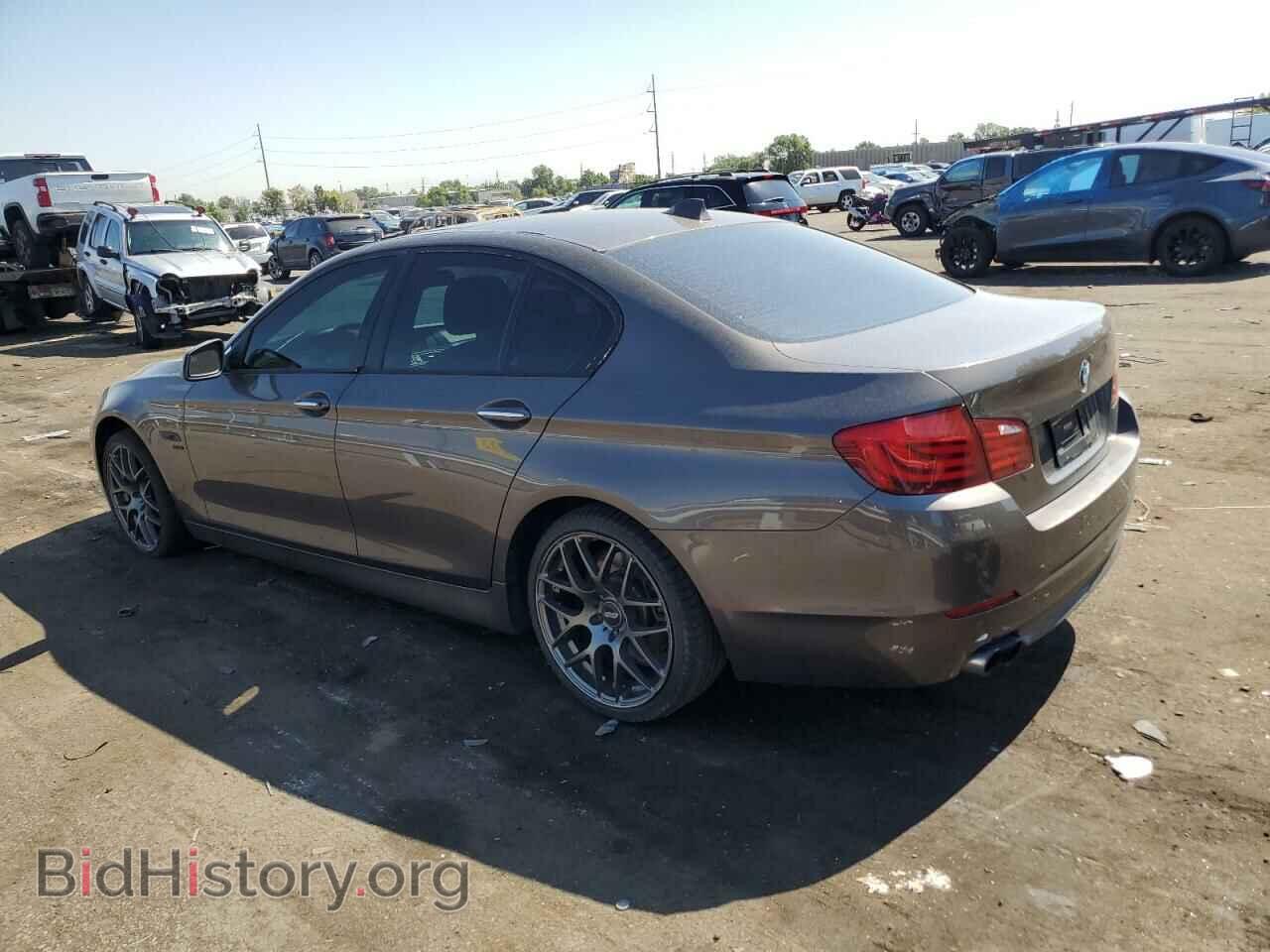 2012 BMW 5 SERIES - VIN: WBAXH5C59CDW02613 - Фото 2