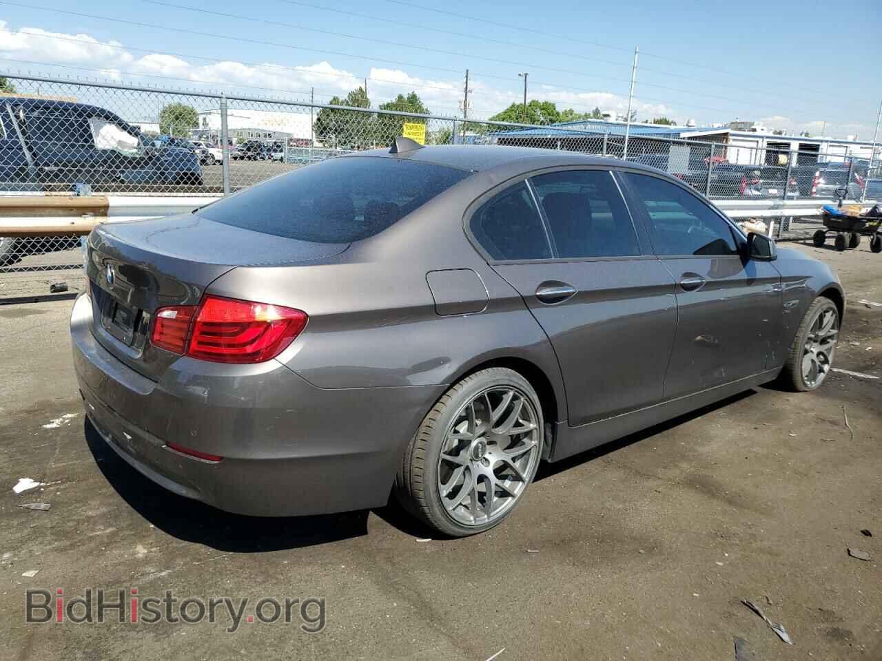 2012 BMW 5 SERIES - VIN: WBAXH5C59CDW02613 - Фото 3