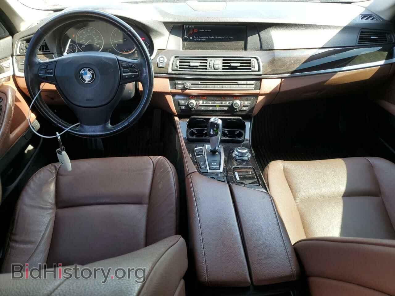 2012 BMW 5 SERIES - VIN: WBAXH5C59CDW02613 - Фото 8