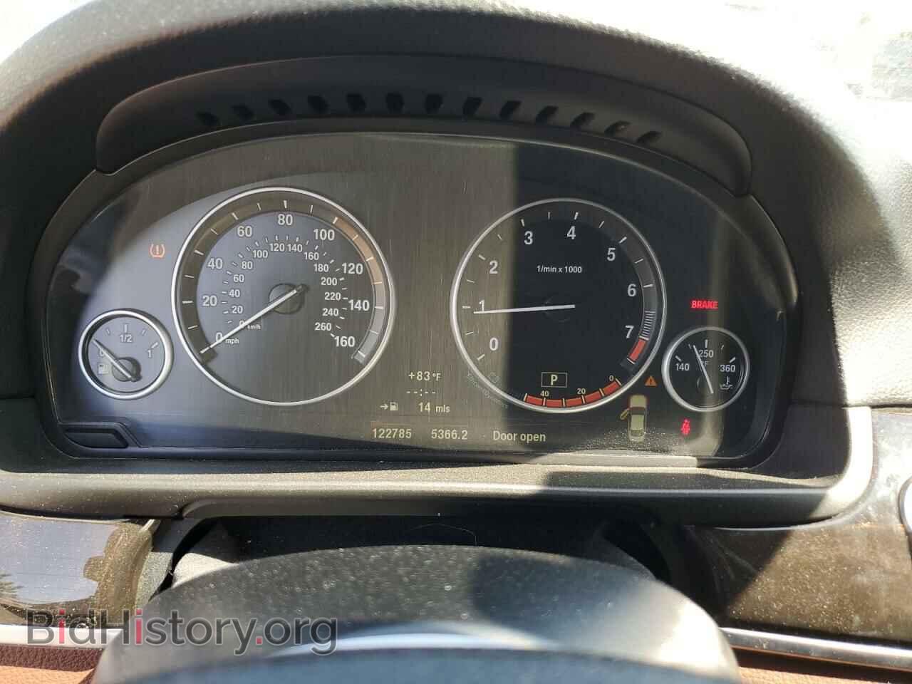 2012 BMW 5 SERIES - VIN: WBAXH5C59CDW02613 - Фото 9