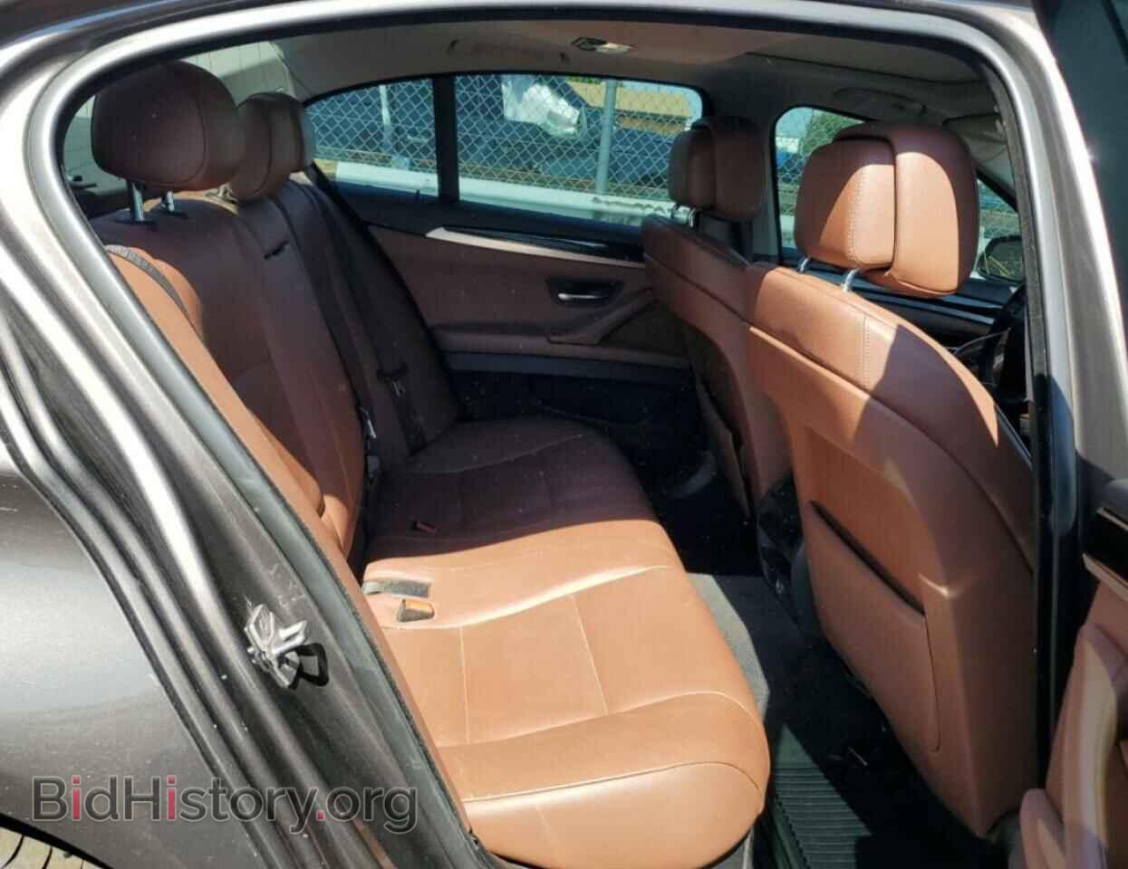 2012 BMW 5 SERIES - VIN: WBAXH5C59CDW02613 - Фото 10