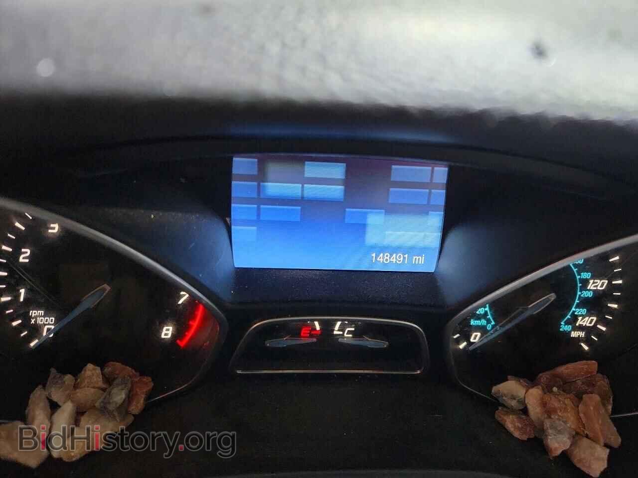 2014 FORD FOCUS - VIN: 1FADP3F2XEL261798 - Фото 9