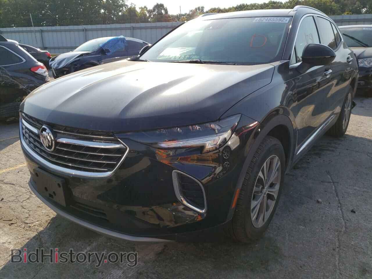 2022 BUICK ENVISION - VIN: LRBAZLR48ND010257 - Фото 2