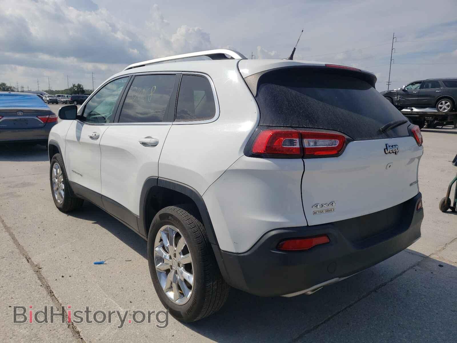2015 JEEP CHEROKEE - VIN: 1C4PJMDB7FW680337 - Фото 3