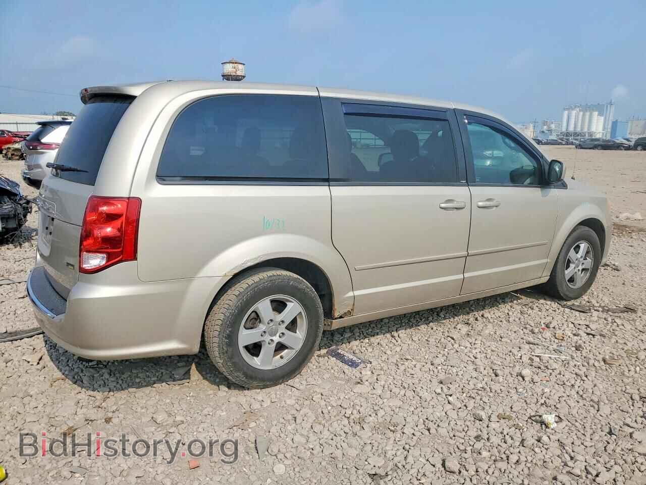 2013 DODGE CARAVAN - VIN: 2C4RDGCG9DR528029 - Photo 3