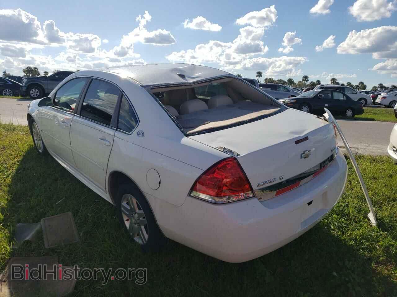 2009 CHEVROLET IMPALA - VIN: 2G1WT57K491281817 - Фото 3