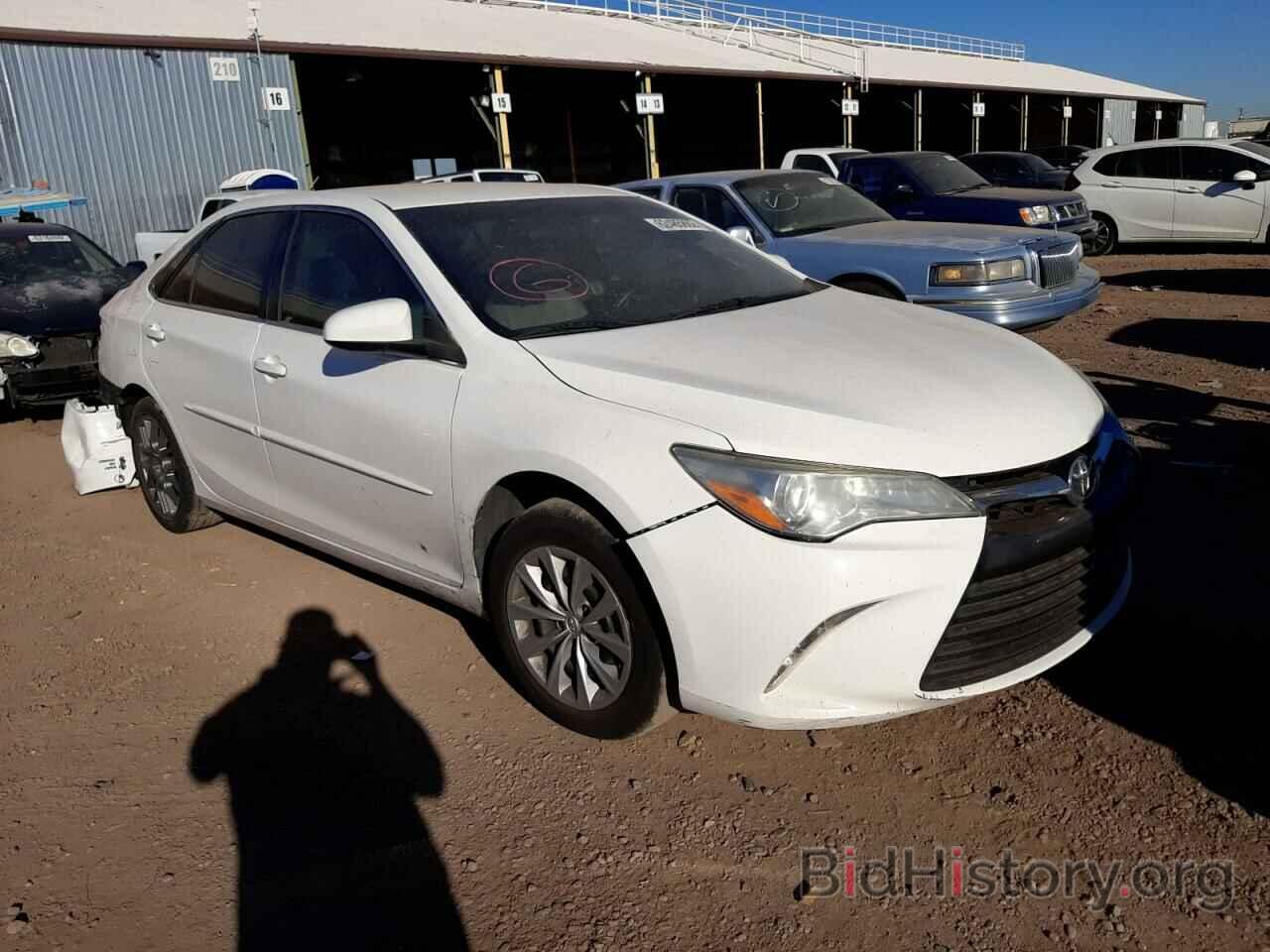 Photo 4T4BF1FK1GR542119 - TOYOTA CAMRY 2016