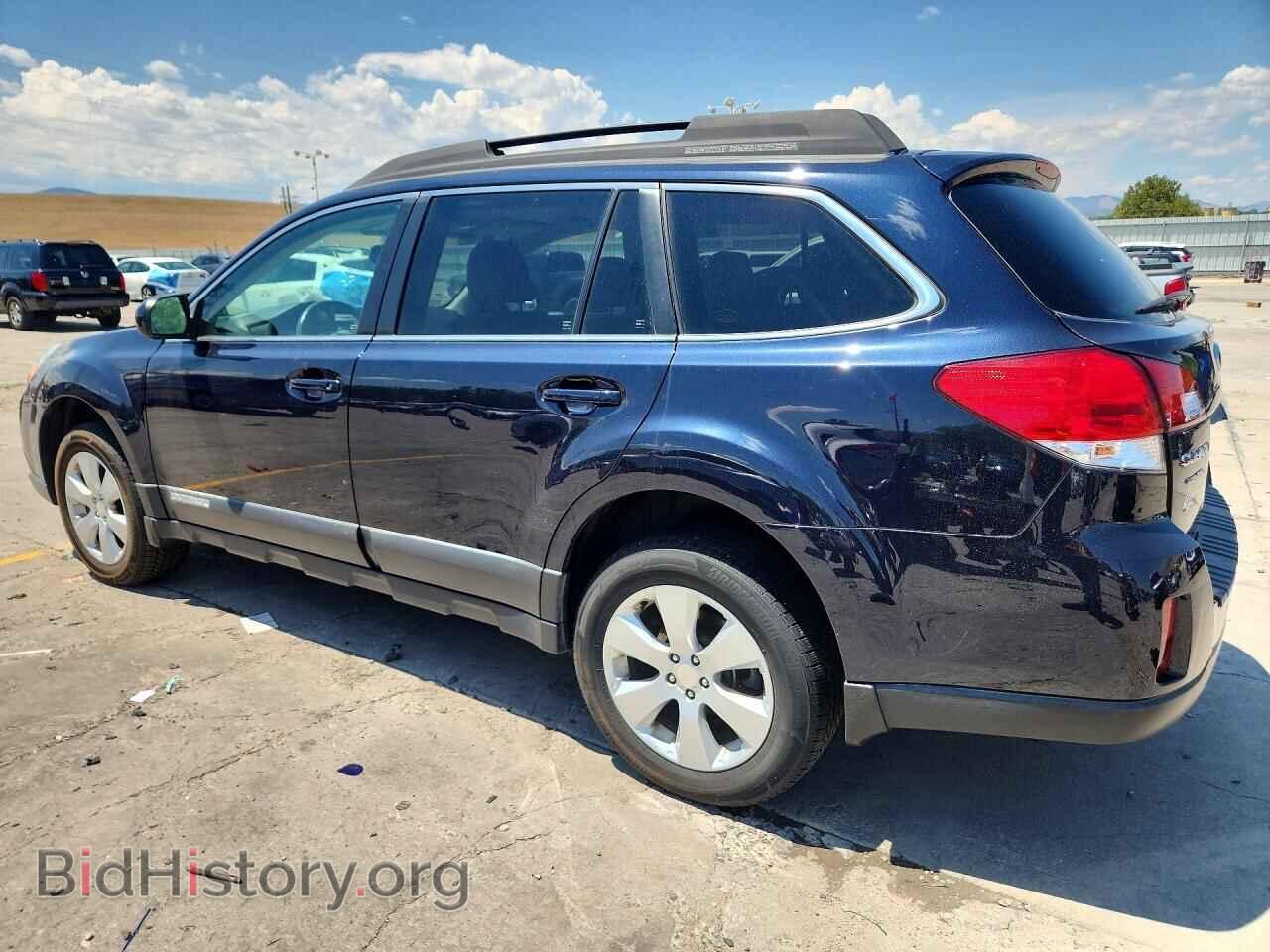2012 SUBARU OUTBACK 2. - VIN: 4S4BRBCC2C3241590 - Фото 2