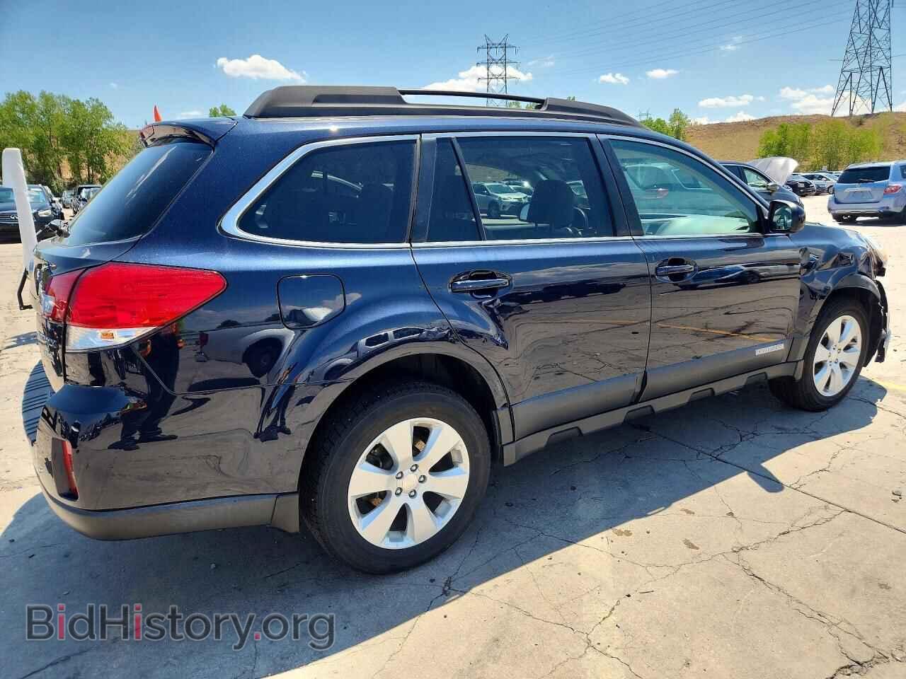 2012 SUBARU OUTBACK 2. - VIN: 4S4BRBCC2C3241590 - Фото 3