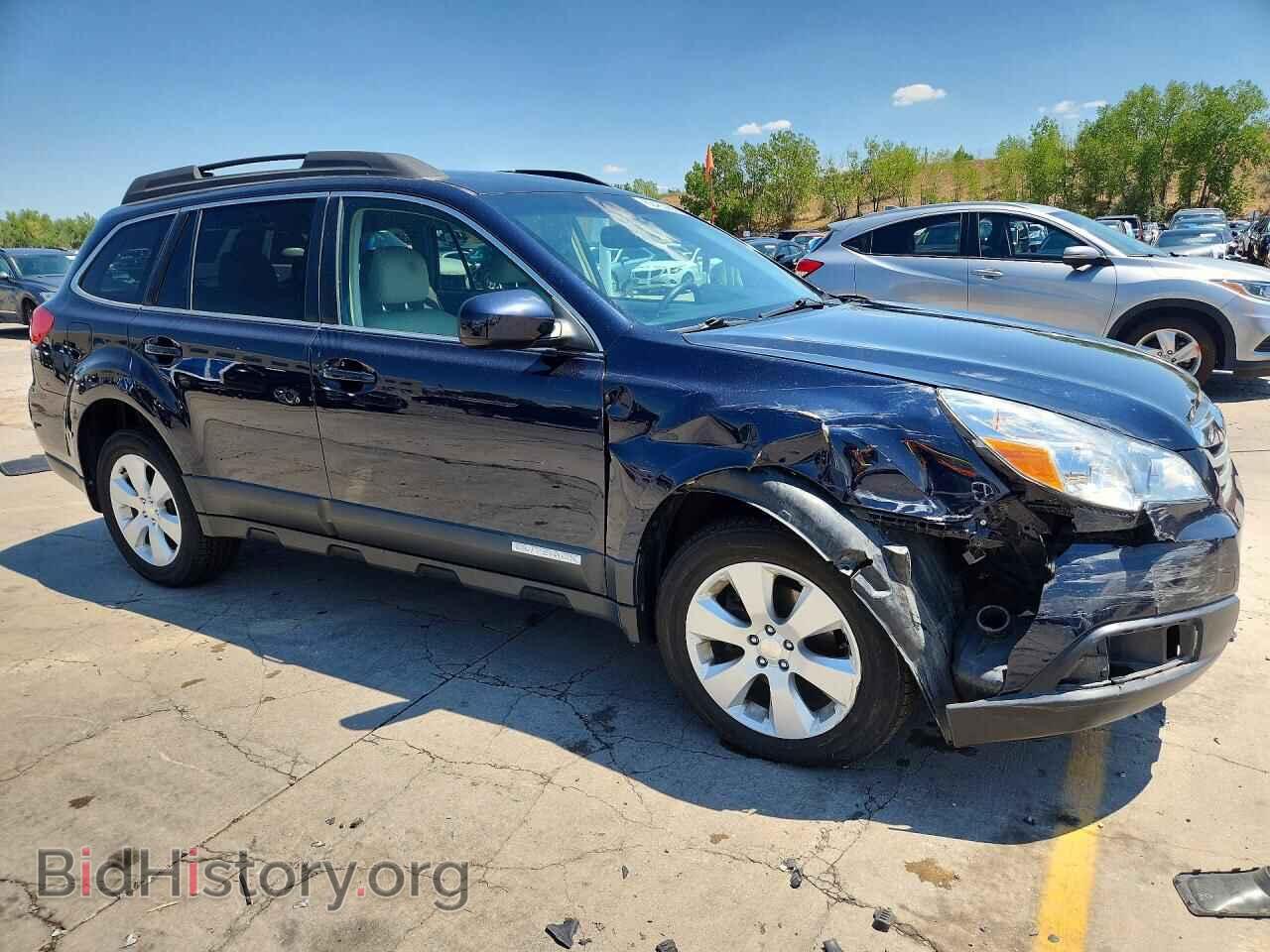 2012 SUBARU OUTBACK 2. - VIN: 4S4BRBCC2C3241590 - Фото 4