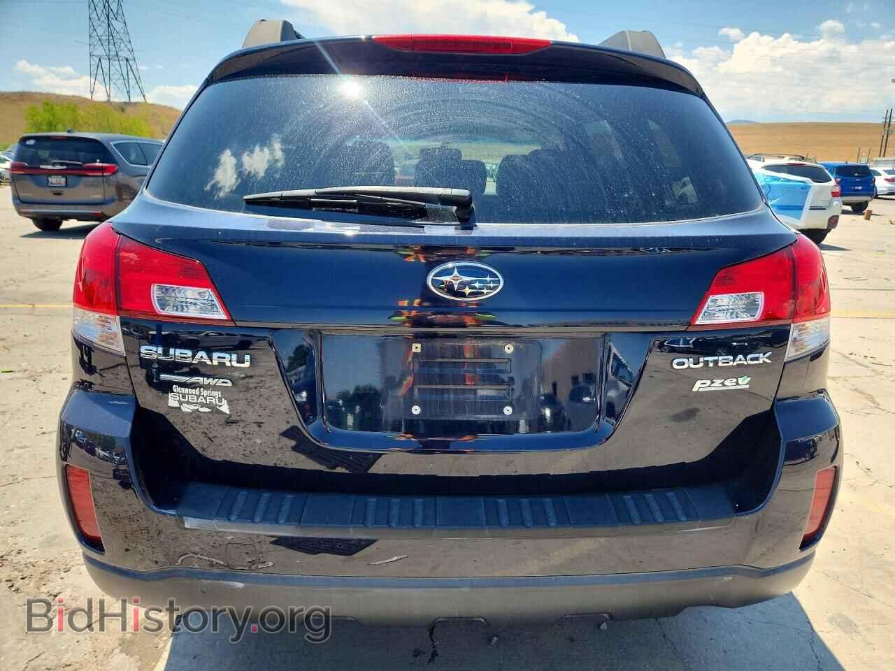 2012 SUBARU OUTBACK 2. - VIN: 4S4BRBCC2C3241590 - Фото 6