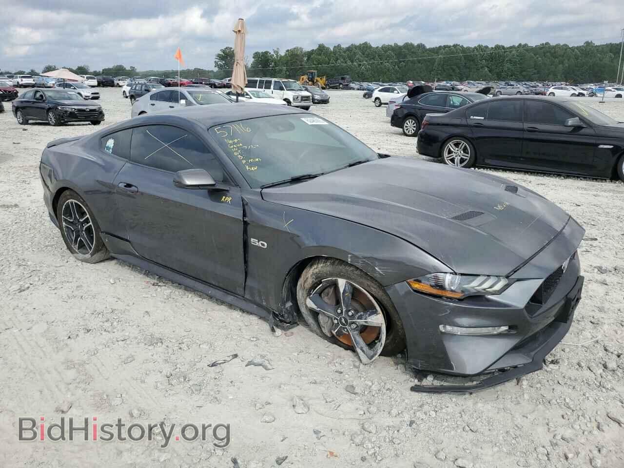 2020 FORD MUSTANG - VIN: 1FA6P8CF7L5187982 - Фото 4