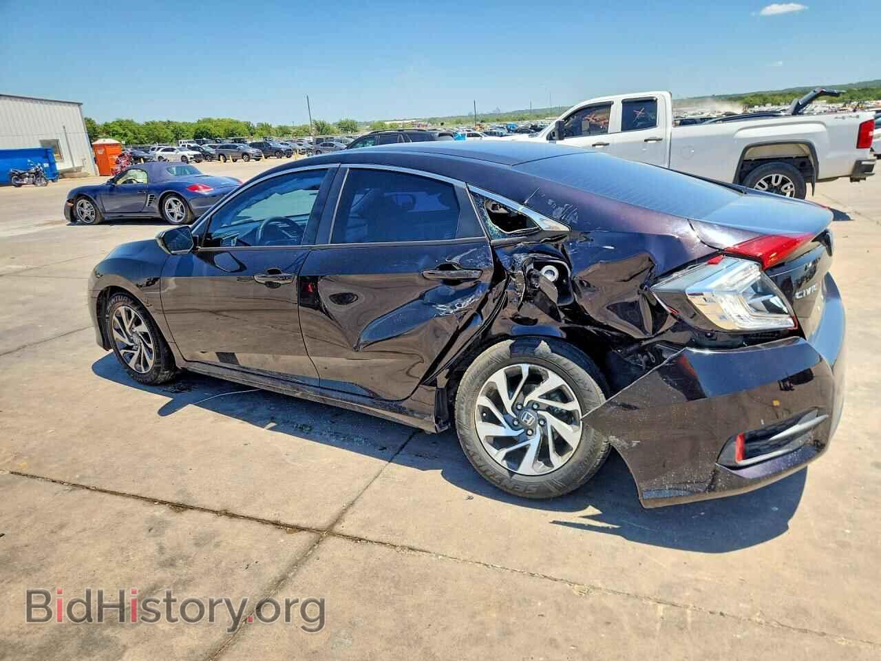 2016 HONDA CIVIC - VIN: 19XFC2F71GE223750 - Фото 2