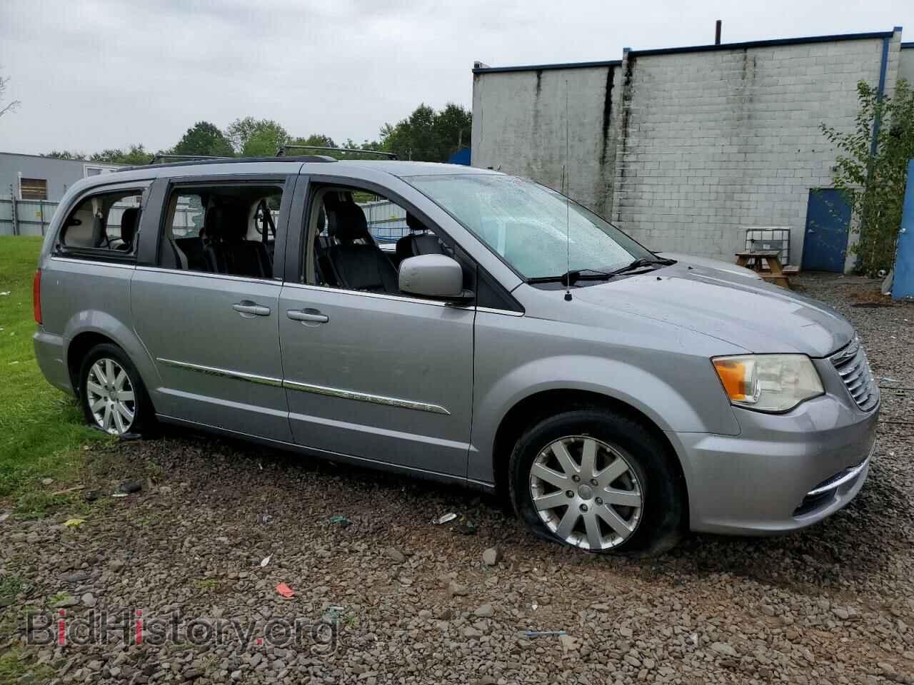 2013 CHRYSLER MINIVAN - VIN: 2C4RC1BG7DR780542 - Фото 4