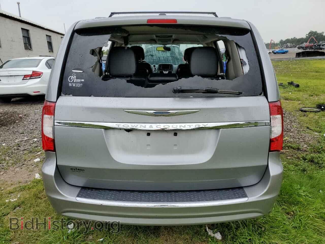 2013 CHRYSLER MINIVAN - VIN: 2C4RC1BG7DR780542 - Фото 6
