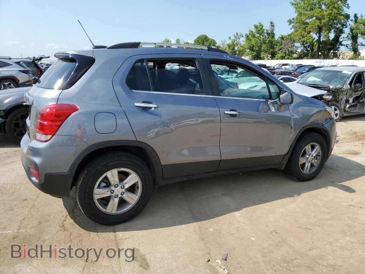 2019 CHEVROLET TRAX - VIN: KL7CJPSB4KB747526 - Фото 3