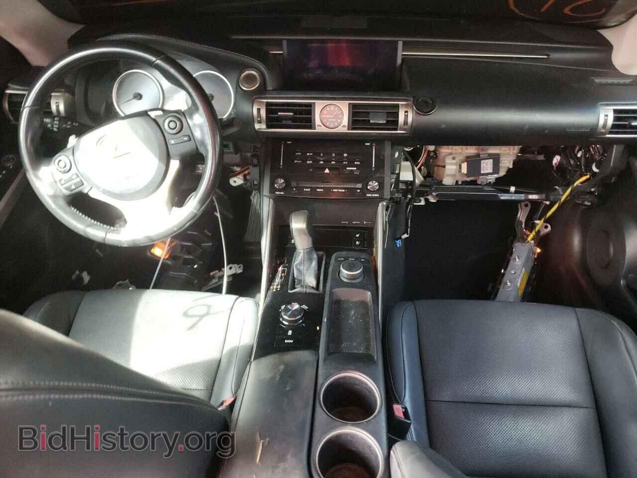 2014 LEXUS IS - VIN: JTHBF1D20E5031976 - Фото 9