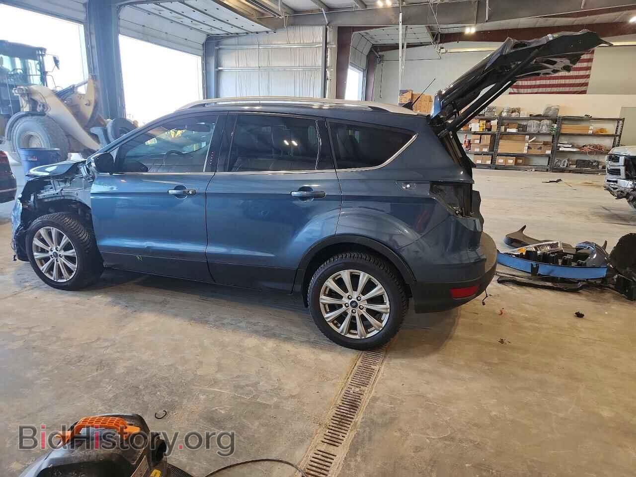 2018 FORD ESCAPE - VIN: 1FMCU9J98JUC04621 - Photo 2