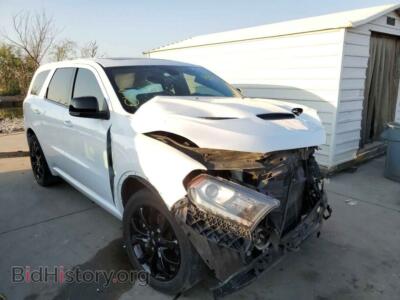 2019 Dodge DURANGO Durango R/, белый — VIN 1C4SDHCTXKC676037, Copart