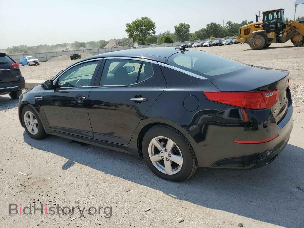 2015 KIA OPTIMA - VIN: KNAGM4A75F5657519 - Фото 2