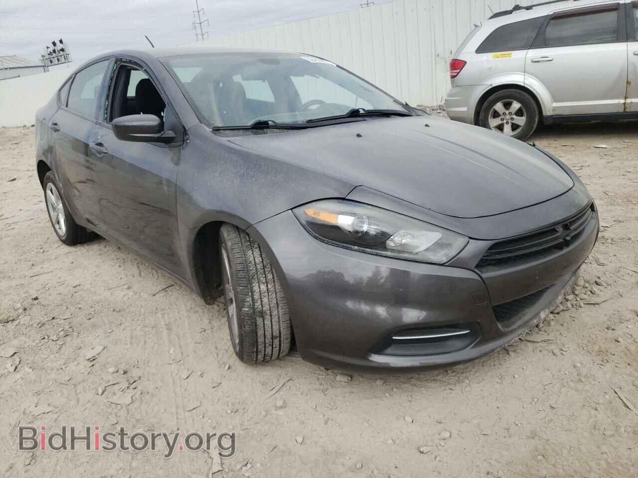 Photo 1C3CDFBB5FD265733 - DODGE DART 2015