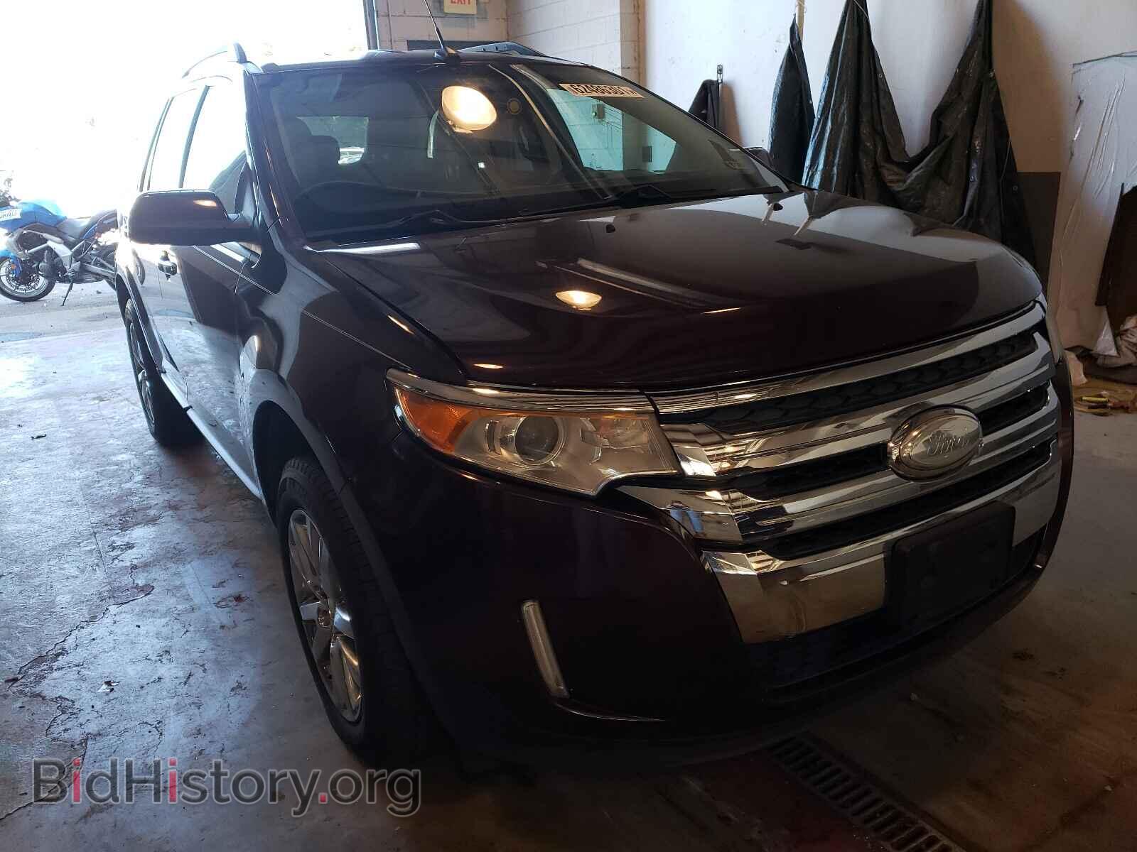 Фотография 2FMDK3JC6BBB26740 - FORD EDGE 2011