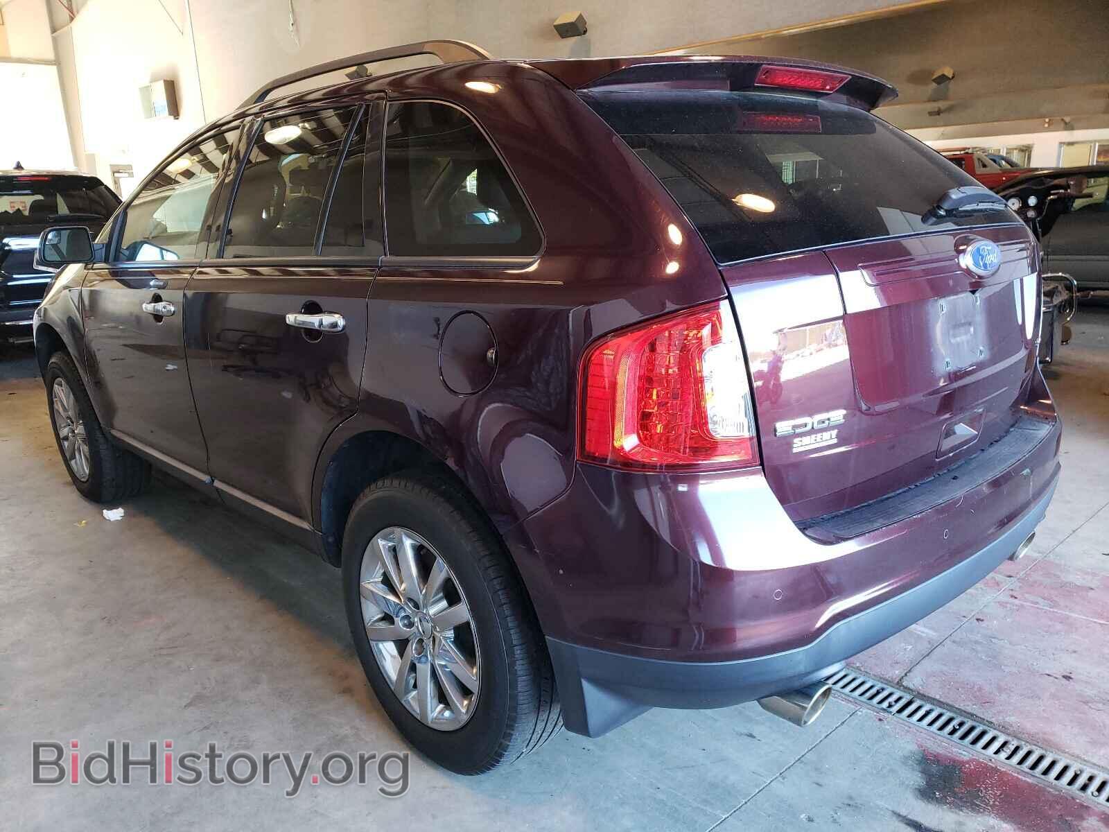 2011 FORD EDGE - VIN: 2FMDK3JC6BBB26740 - Фото 3