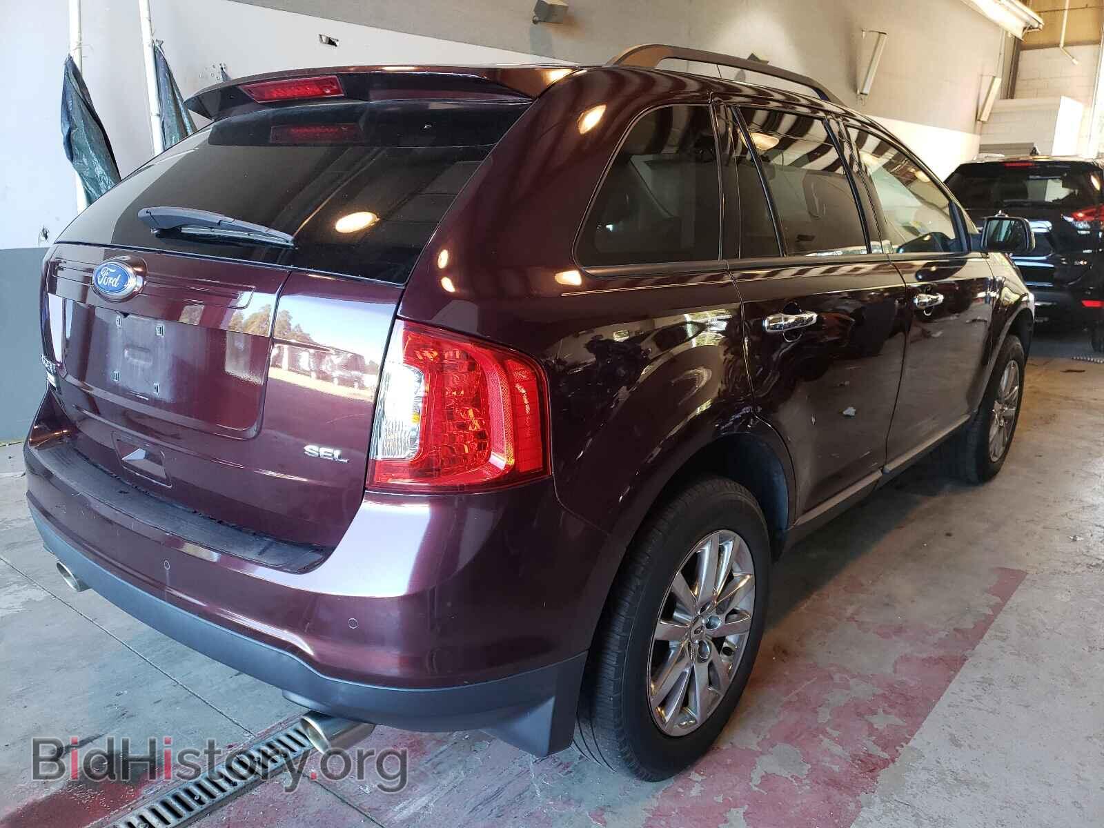 2011 FORD EDGE - VIN: 2FMDK3JC6BBB26740 - Фото 4