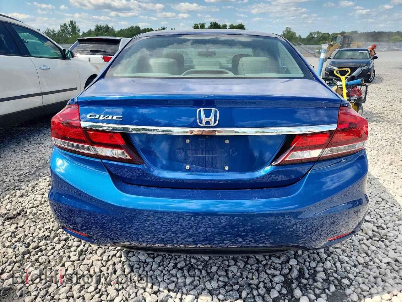 2014 HONDA CIVIC - VIN: 19XFB2F89EE065277 - Фото 6