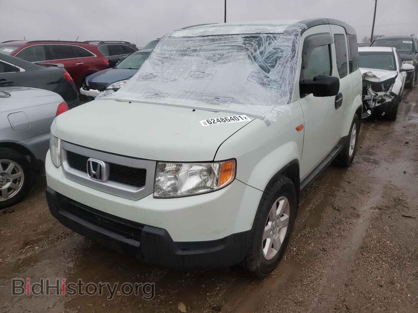 2010 HONDA ELEMENT - VIN: 5J6YH2H7XAL006455 - Фото 2