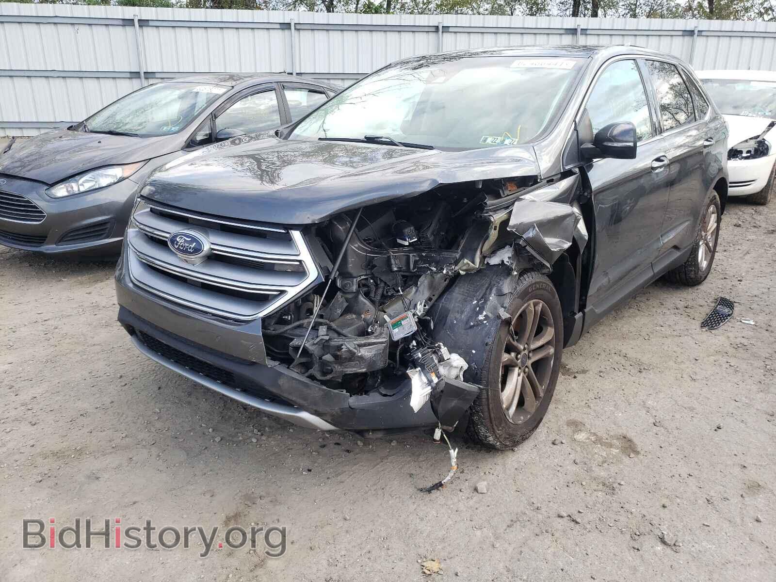 2015 FORD EDGE - VIN: 2FMPK4K84FBC19677 - Фото 2
