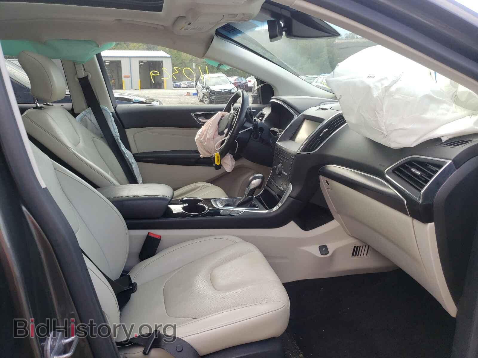 2015 FORD EDGE - VIN: 2FMPK4K84FBC19677 - Фото 5