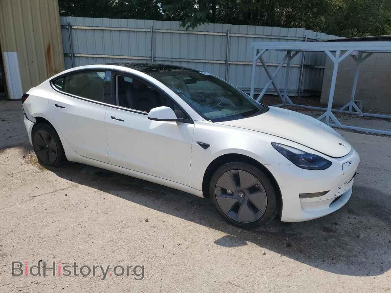 2022 TESLA MODEL 3 - VIN: 5YJ3E1EA1NF188784 - Photo 4