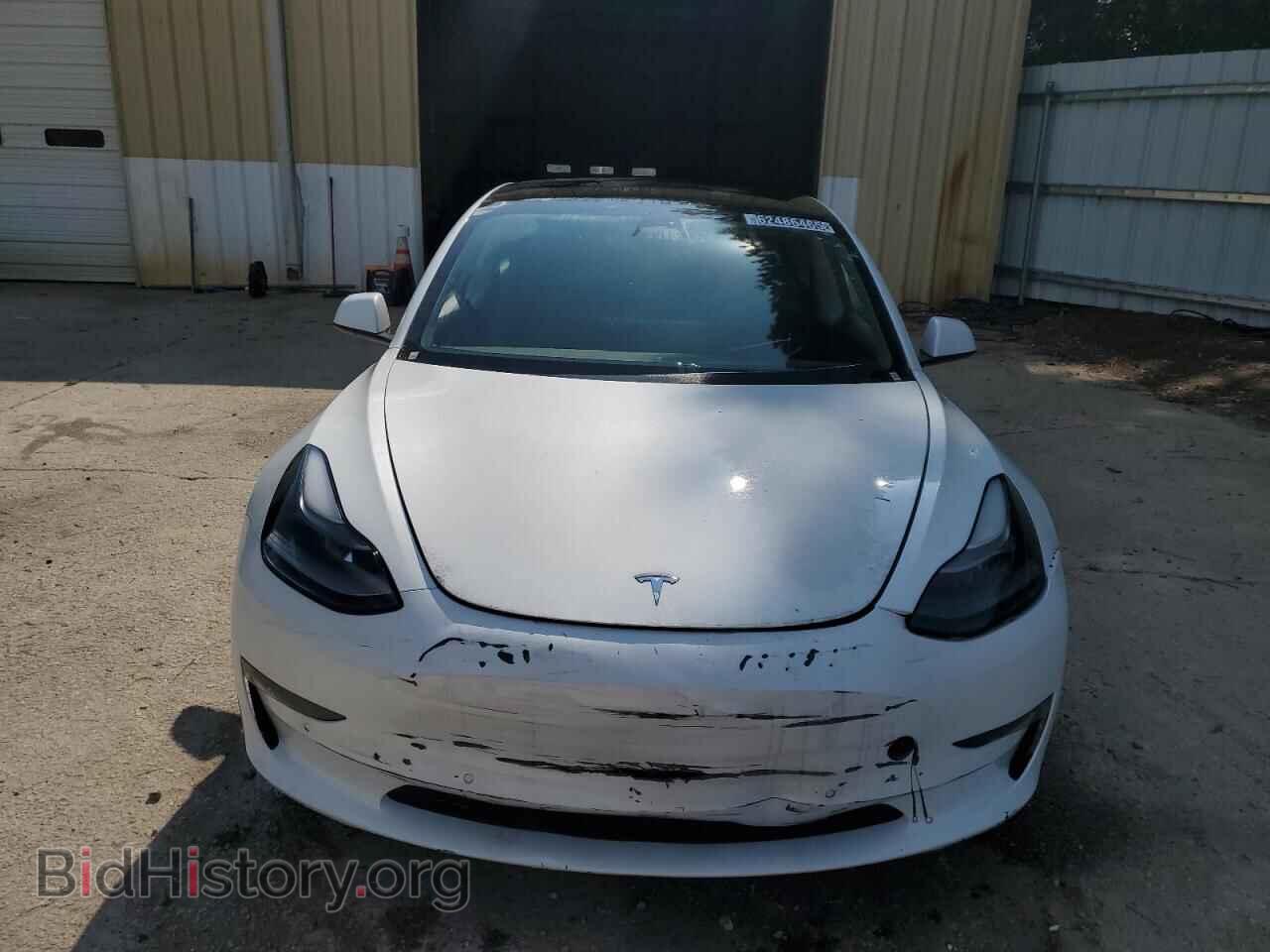 2022 TESLA MODEL 3 - VIN: 5YJ3E1EA1NF188784 - Photo 5