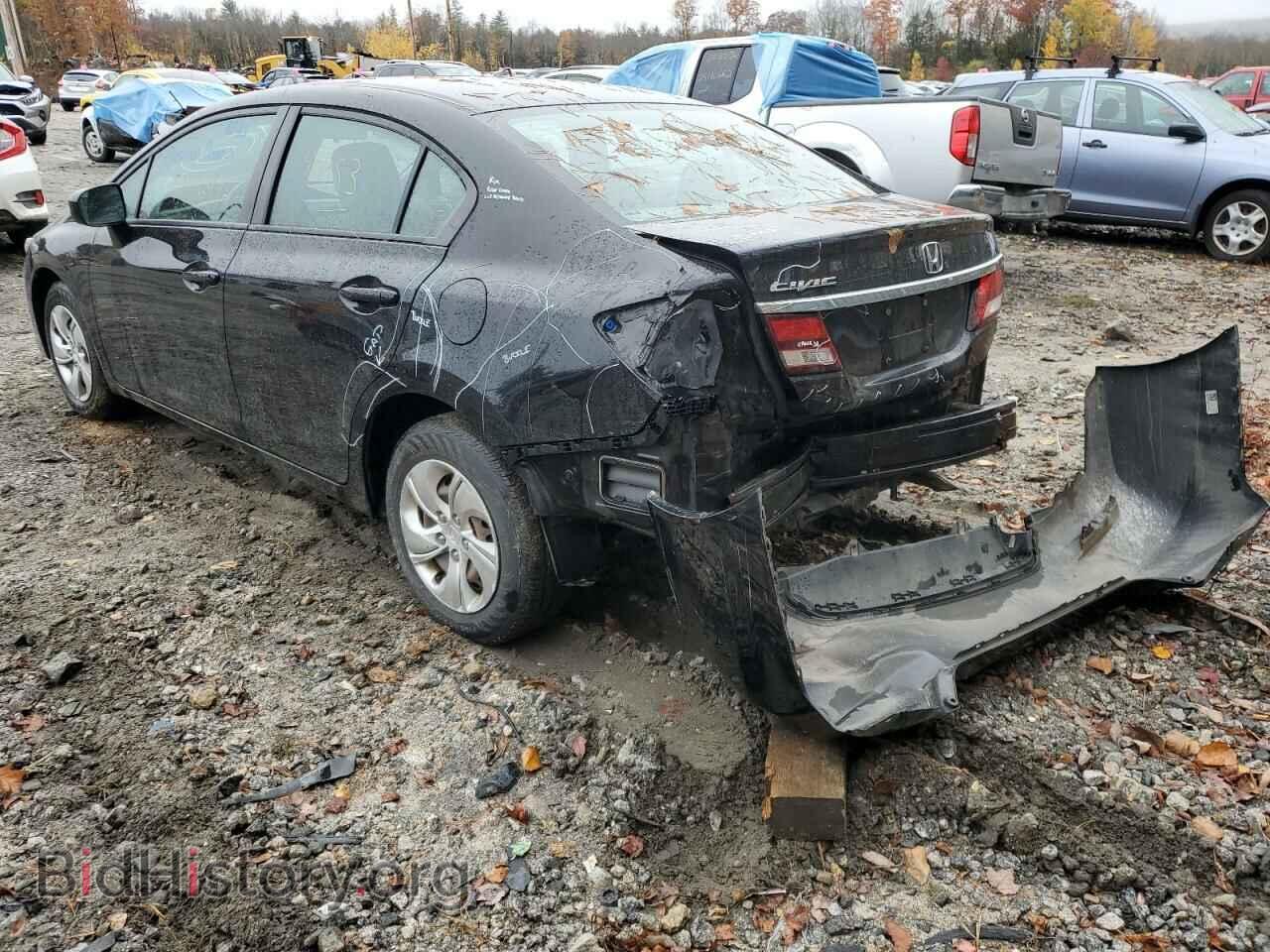 2014 HONDA CIVIC - VIN: 19XFB2F59EE013749 - Фото 3