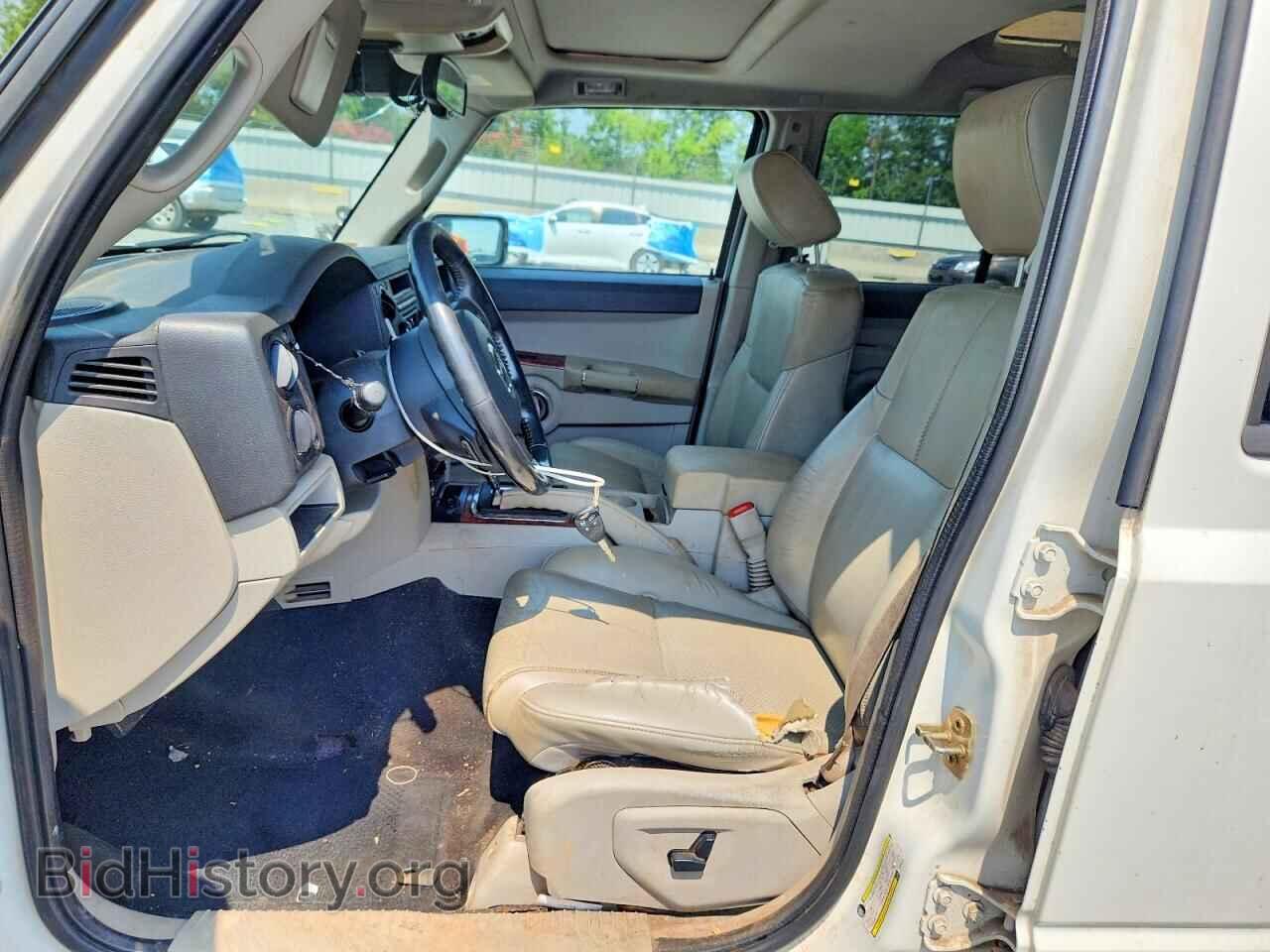 2007 JEEP COMMANDER - VIN: 1J8HH58277C550697 - Фото 7