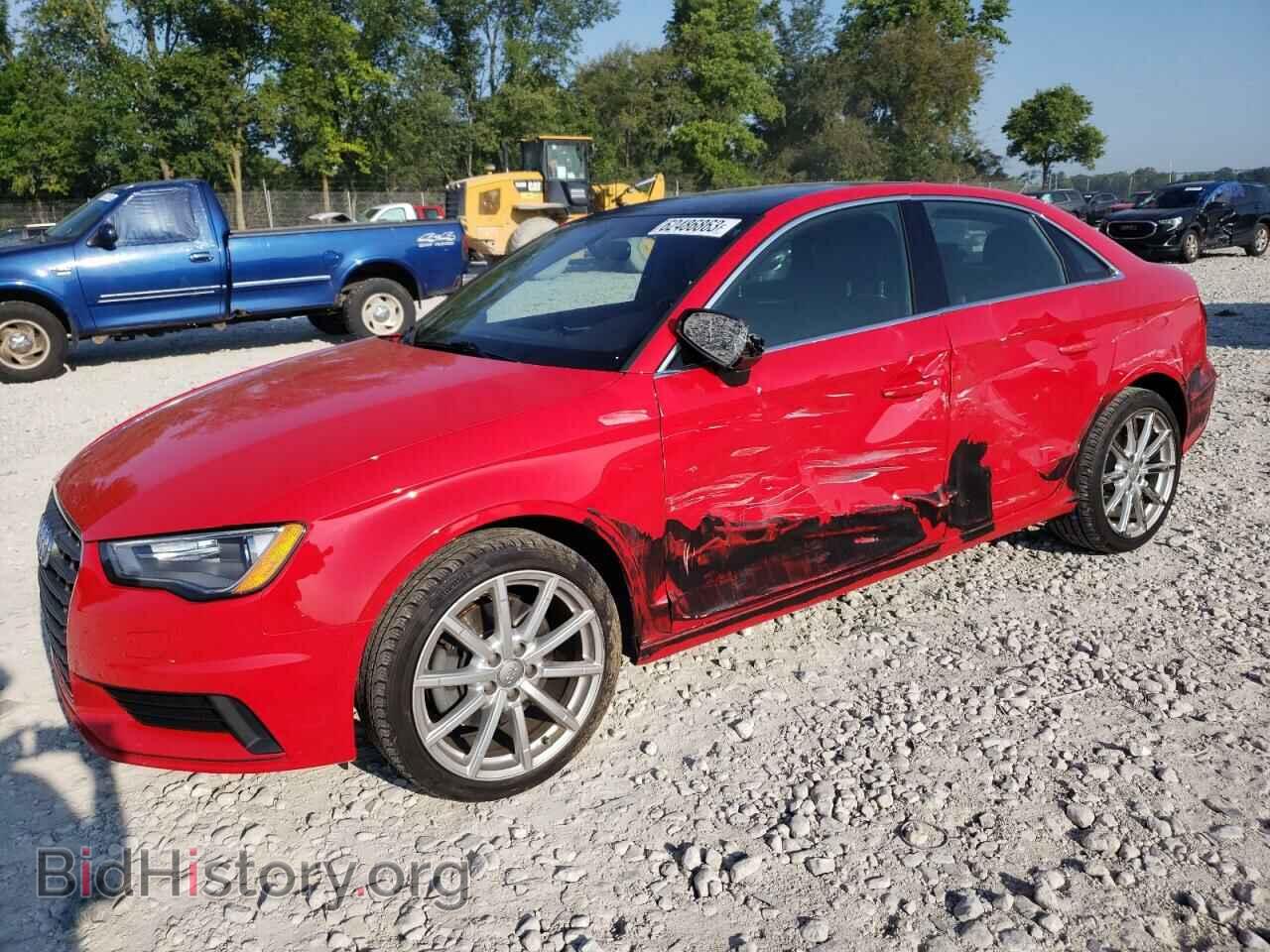 Фотография WAUBFGFF4F1078776 - AUDI A3 2015