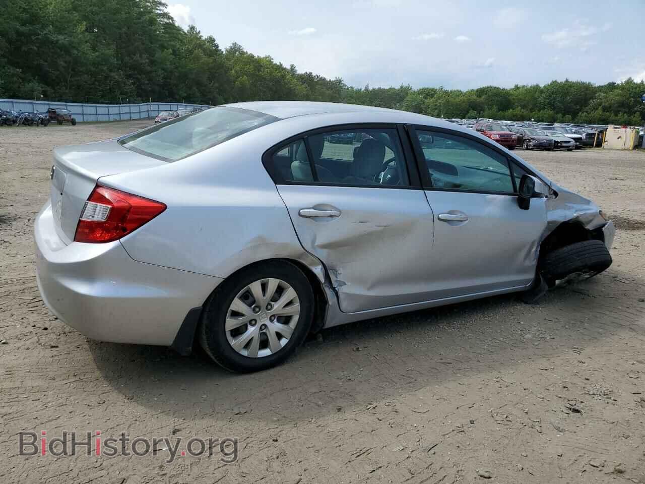 2012 HONDA CIVIC - VIN: 2HGFB2F54CH565808 - Фото 3