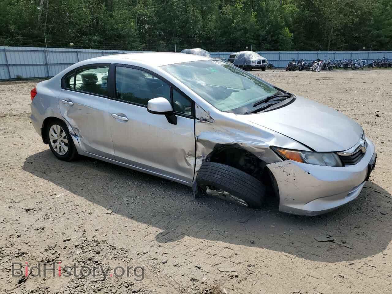 2012 HONDA CIVIC - VIN: 2HGFB2F54CH565808 - Фото 4