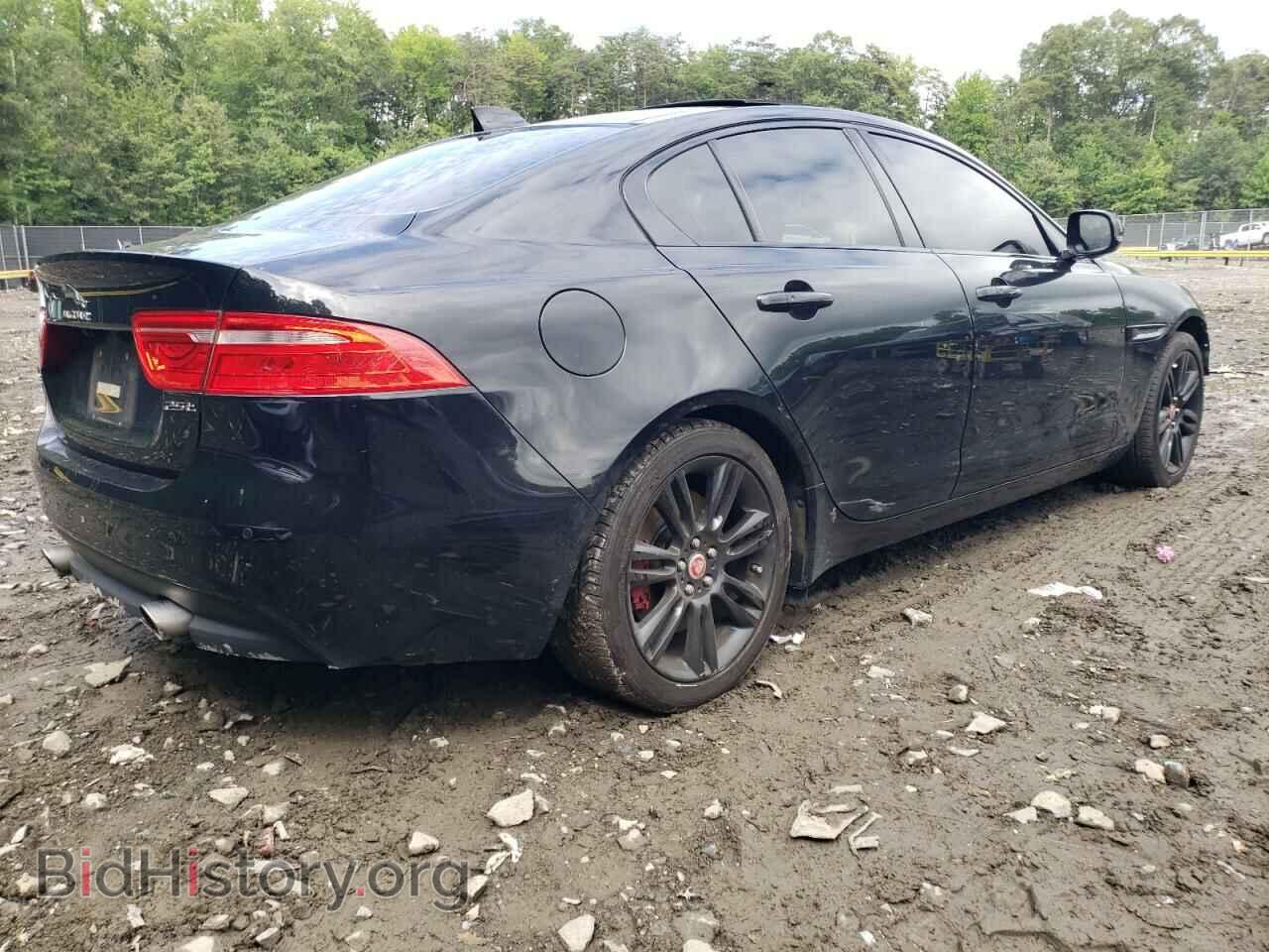 2017 JAGUAR XE - VIN: SAJAE4BG2HA947250 - Фото 3