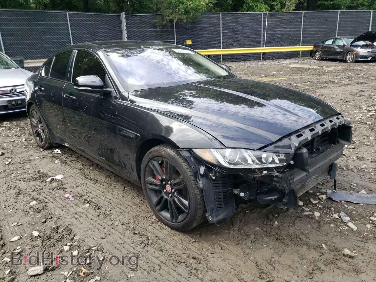2017 JAGUAR XE - VIN: SAJAE4BG2HA947250 - Фото 4