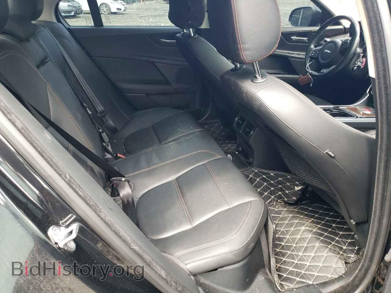2017 JAGUAR XE - VIN: SAJAE4BG2HA947250 - Фото 10