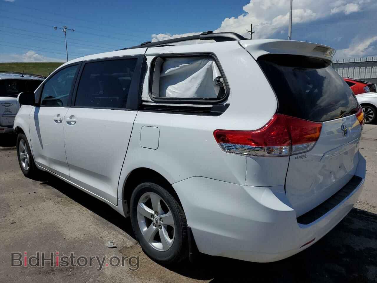 2012 TOYOTA All Models - VIN: 5TDKK3DC8CS238530 - Photo 2
